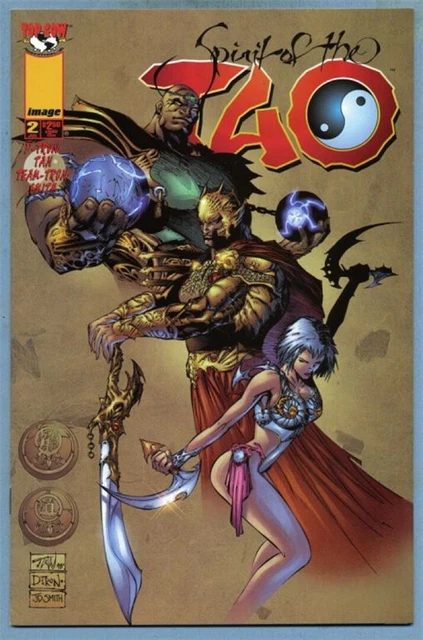 Spirit of the Tao #2 (Jul 1998, Image [Top Cow]) D-Tron, Billy Tan