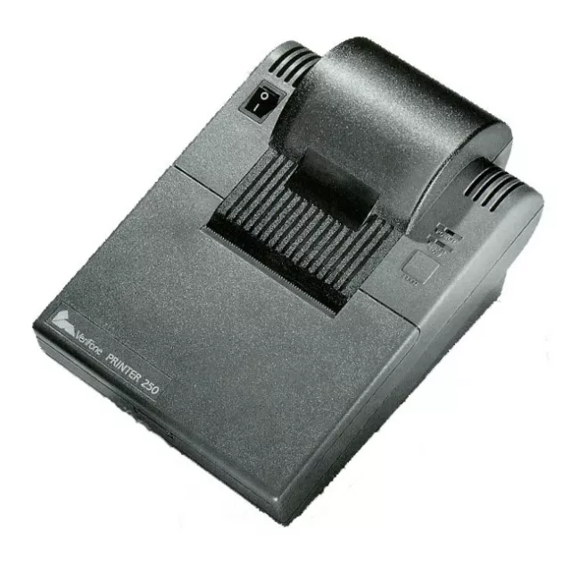 VeriFone 250 Point of Sale Dot Matrix Printer