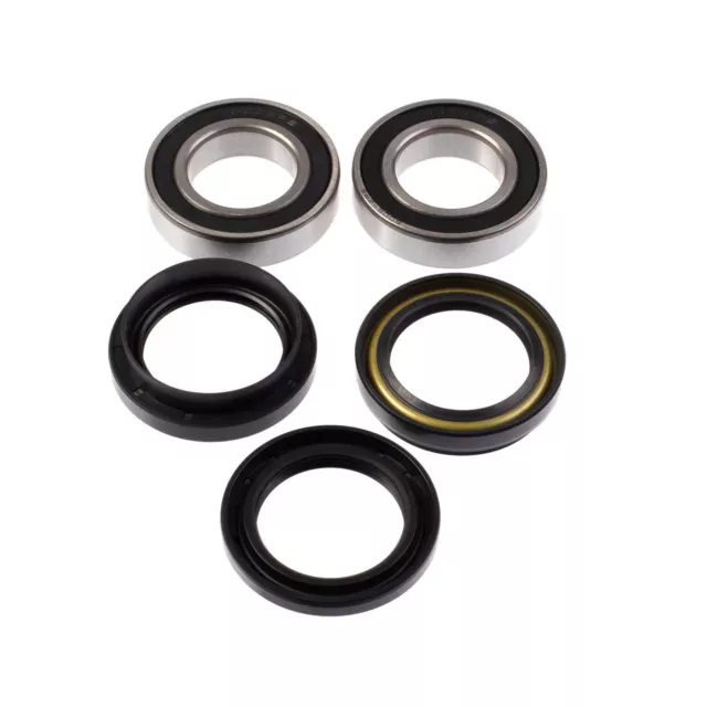 Front Wheel Bearing Kit for Yamaha YFM350U BIG BEAR 2WD 1996-1999