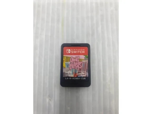 Gang Beasts - Nintendo Switch - Cartridge Only - Lot #1