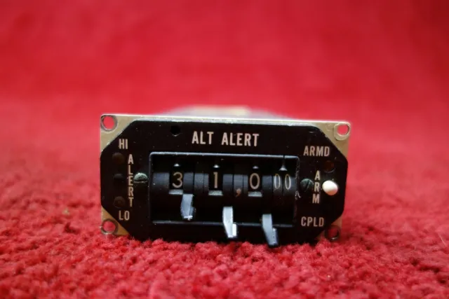 ARC AA-801A Altitude Alerter 28V PN 43310-0000