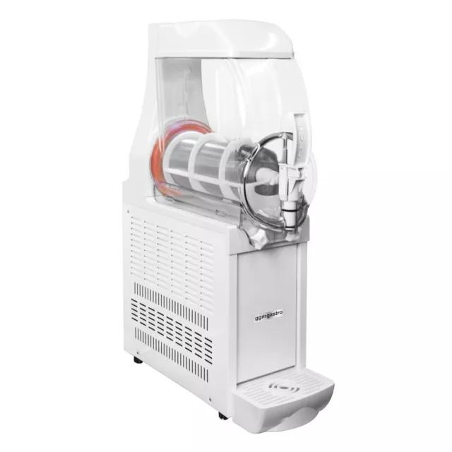 Slush-Maschine - 10 Liter - 400 Watt - Weiß | GGM Gastro