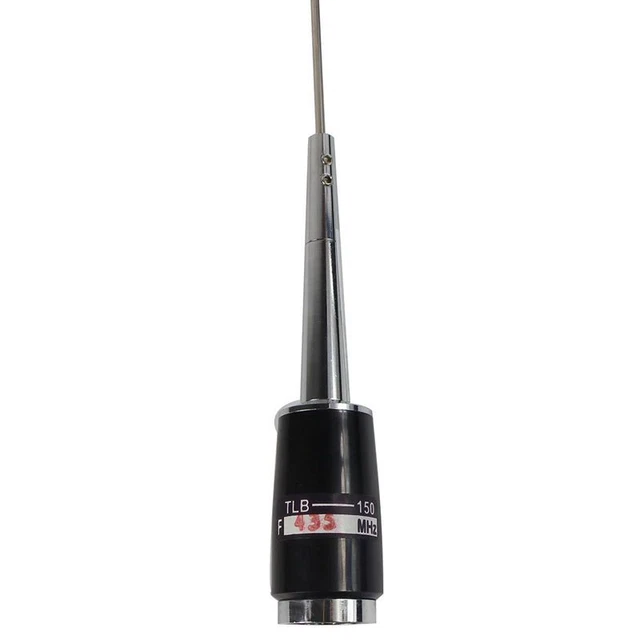 Detalles de la plata UHF 400-470 MHz 200W 5.5dB SL-16 -259 coche móvil radiM9