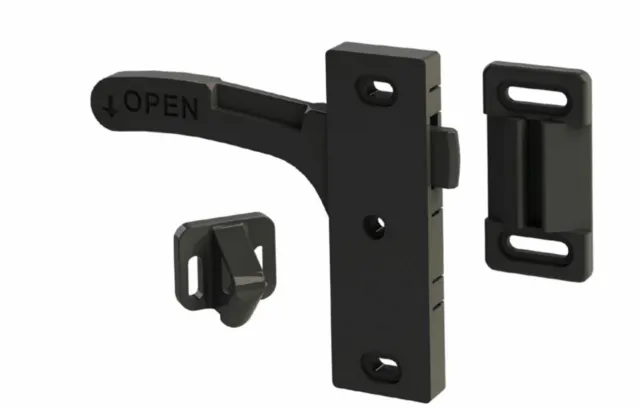 RV Screen Door Latch Universal(Right Hand or Left Hand)