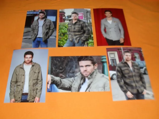 Jack Derges 6x4 Photograph Set. Tv Doctors Holby City Humans Casualty Eastenders