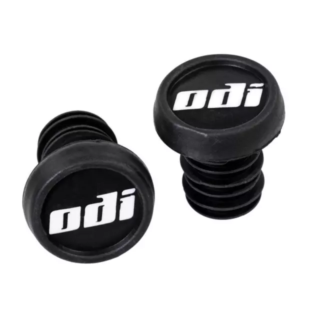 Odi Push In Bar End Plug Black Pair