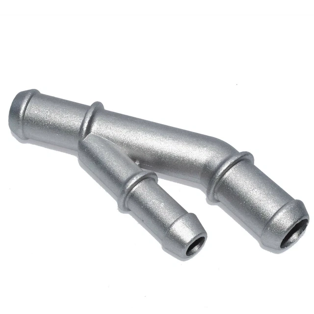 Kit flangia refrigerante, 4 pezzi/set Kit flangia tubo flessibile refrigerante motore in alluminio adatto per Mk4 1.8T 2000-2005 06A121132A