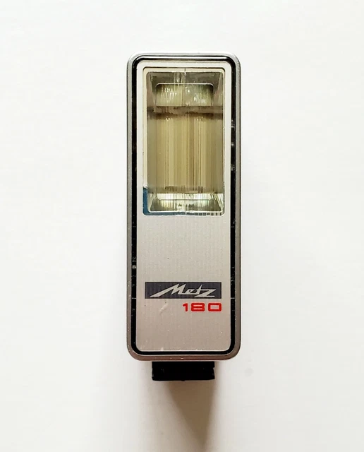 Metz Mecablitz 180 Vintage Flash, Power Unit, Germany