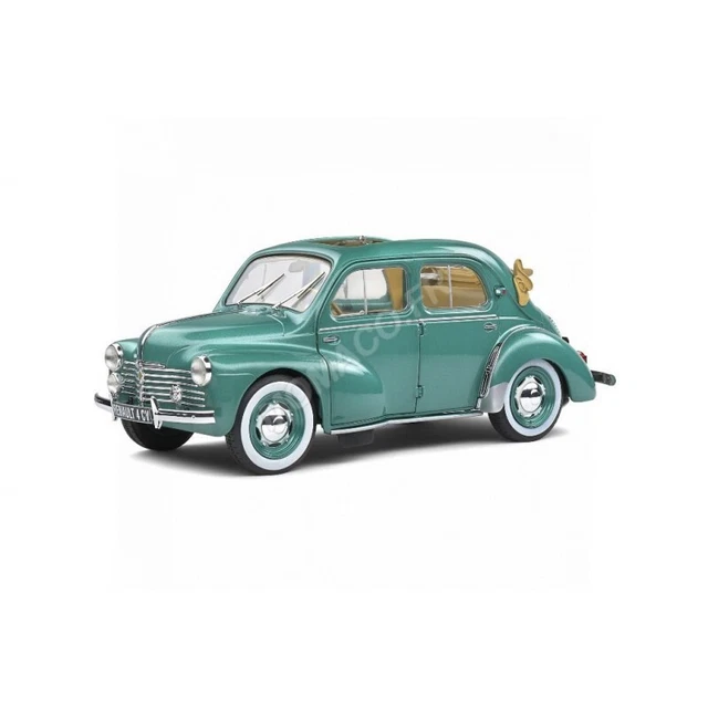 Renault 4Cv Convertible 1951 Vert Osmoy