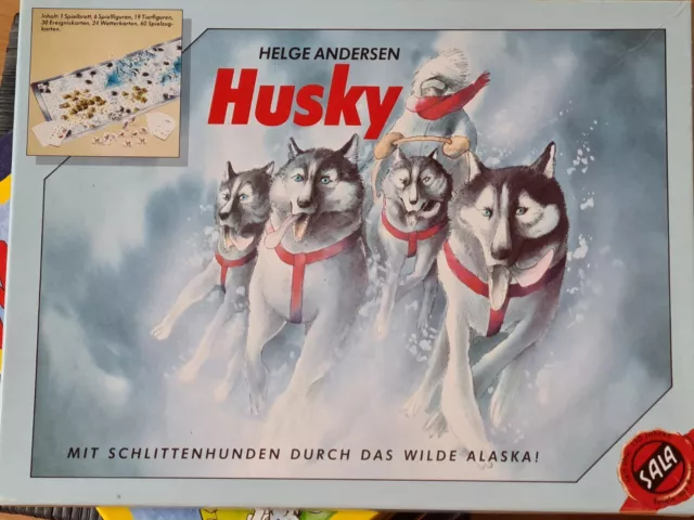 Husky - Mit Schlittenhunden durch das wilde Alaska! von Helge Andersen