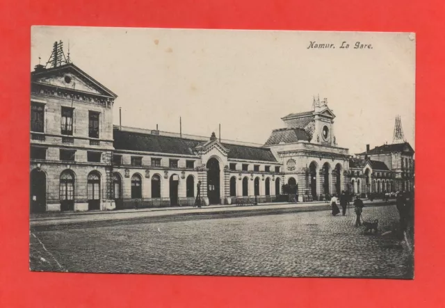 Belgique - NAMUR - La gare    (K4330)