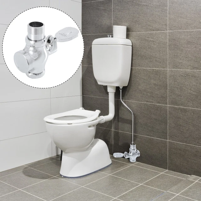 Valvola A Pedale Pneumatica Per Smontagomme – 8 Mm, Corpo In Lega Di Alluminio, Con Silenziatori, 4 Tipi Disponibili - 2