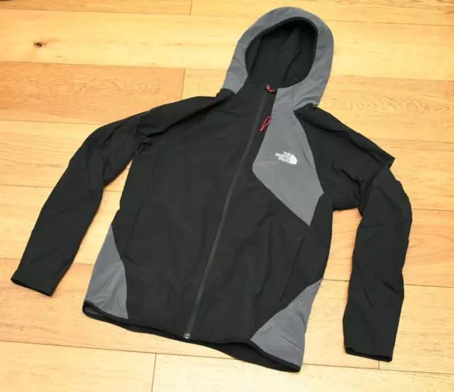 The North Face Soft Shell Windwall Jacket With Hood - Men M