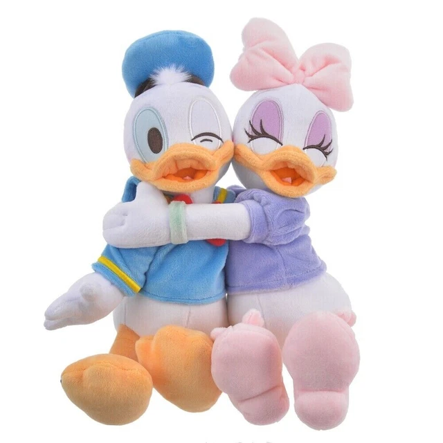 Disney Store Japan Happy Hug Donald & Daisy Plush Toy Japan Tokyo