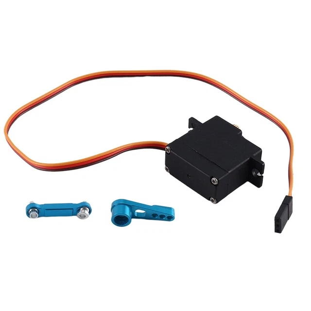 Support Moteur Et Engrenage Pour RC 144001 124019 124018 – Pièce Métal Rouge, Améliore Solidité Et Apparence