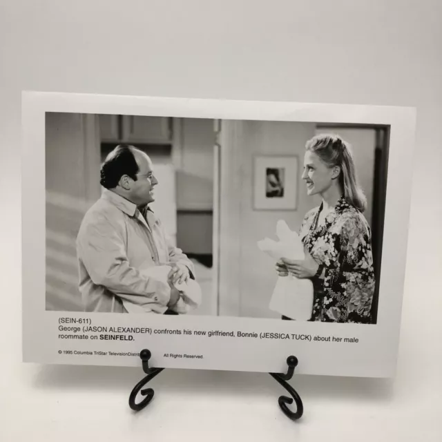 Seinfeld Poster 5x7” Press Photo George Costanza, Jason Alexander, Jessica Tuck Seinfeld Poster 5x7” Press Photo George Costanza, Jason Alexander, Jessica Tuck