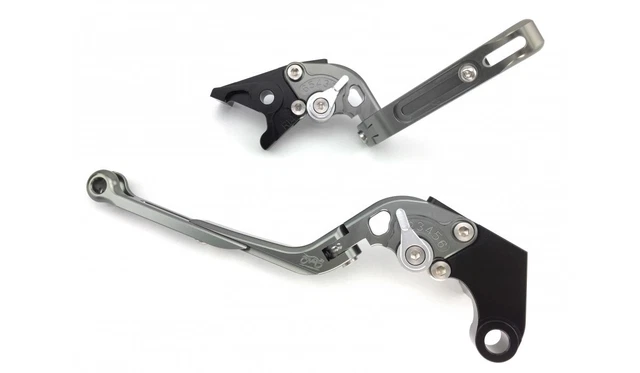 Leviers Flip-up Repliables Rouge Pour Moto MORINI SCRAMBLER (et Autres) - Neuf