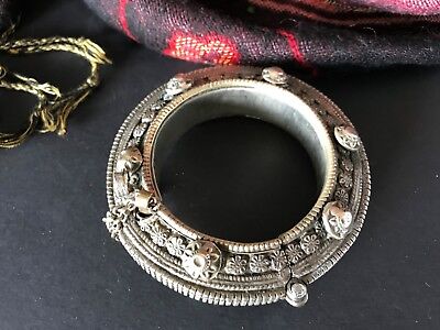 Old Afghanistan Tribal Bracelet …beautiful collection and accent piece 2