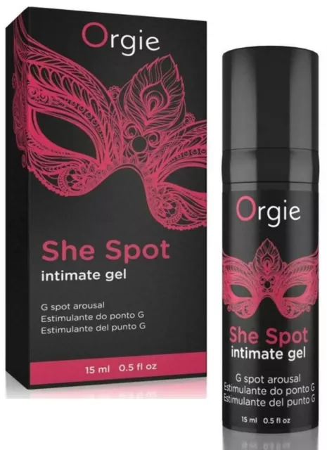 Lubrificante Stimolante orgie she spot gel vaginale intimo sessuale a base acqua