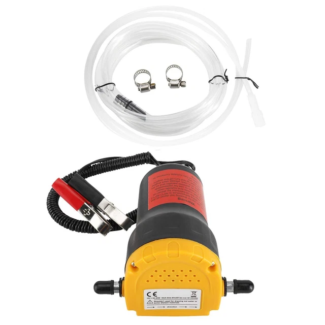 60W 12V OIL Change Pump Extractor Oil Diesel Fluid Transfer Pump with