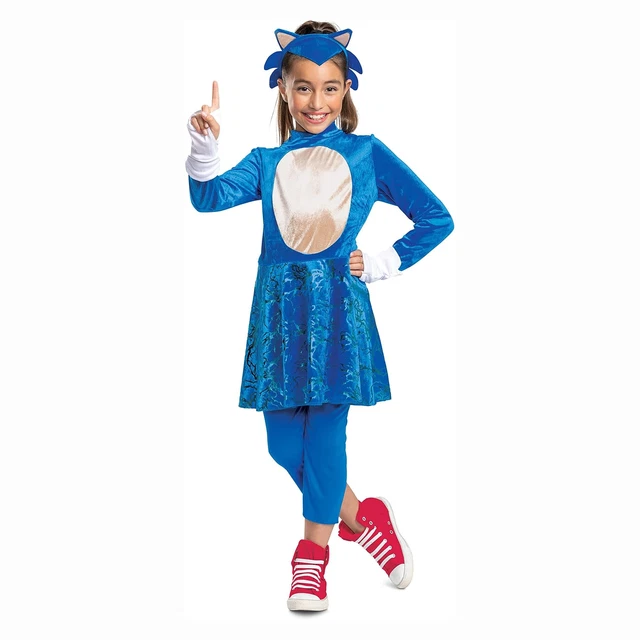 Sonic Movie Girl Girls Costume
