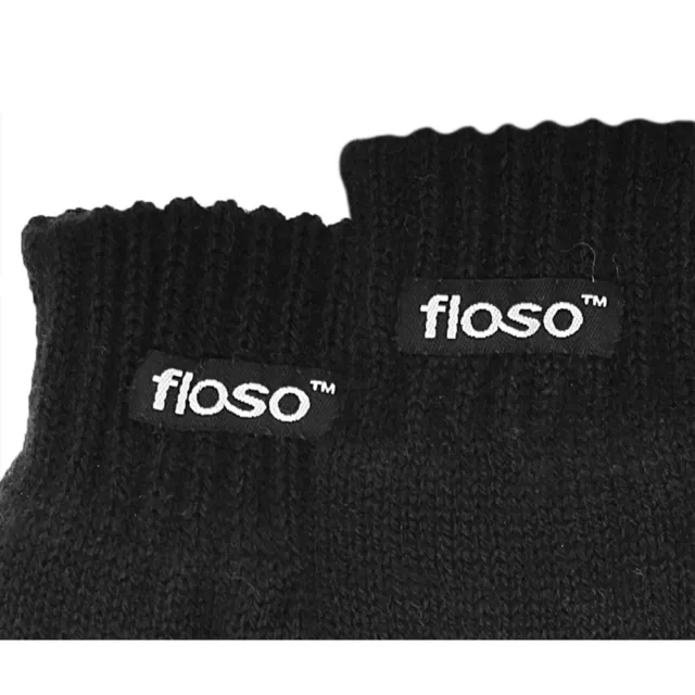 Floso Kinder Unisex Thinsulate Thermo-Strickhandschuhe (GL236) 2