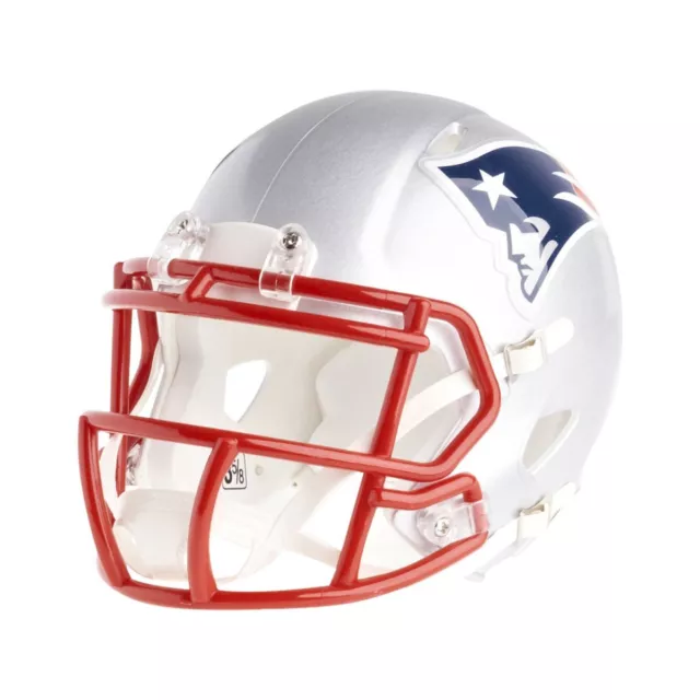 Riddell Mini Football Helmet - NFL Speed New England Patriot