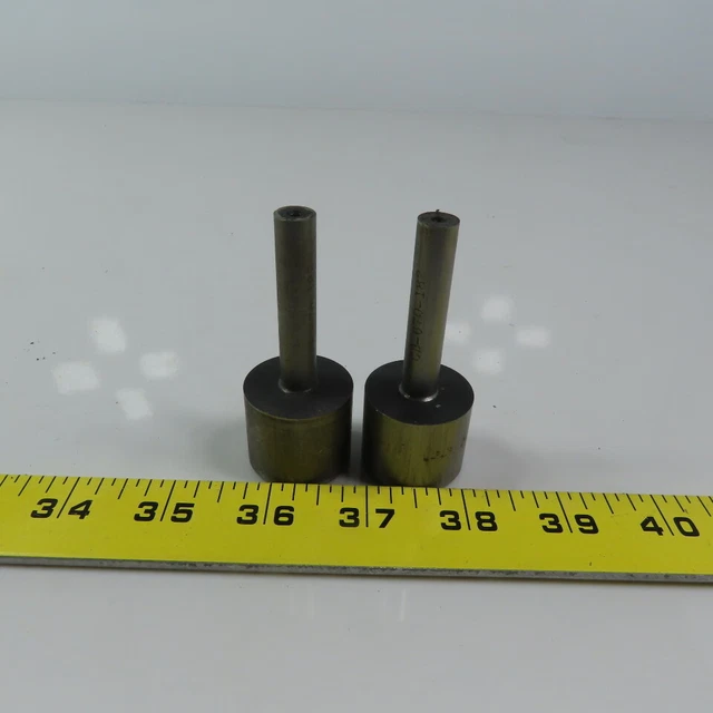 Carbon Steel Counter Bore Pilot 1-5/32" x 3/8" Lot of 2