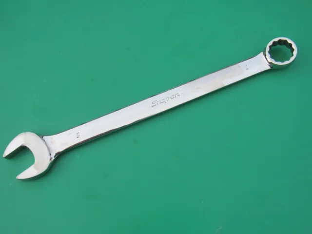 Snap On Oex32B  1" 12 Point Sae Combination Wrench One Inch Oex32  New Logo Used