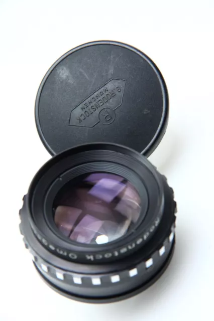 RODENSTOCK Omegaron 150mm f/4,5 acceptable coating damage to rear element