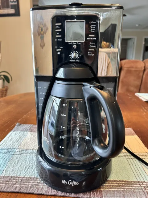 mr. coffee programmable coffee maker, 12 Cup. Model FTX41