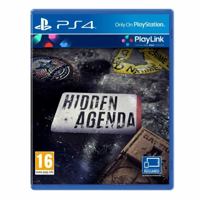 Hidden Agenda (PlayStation 4, 2017)