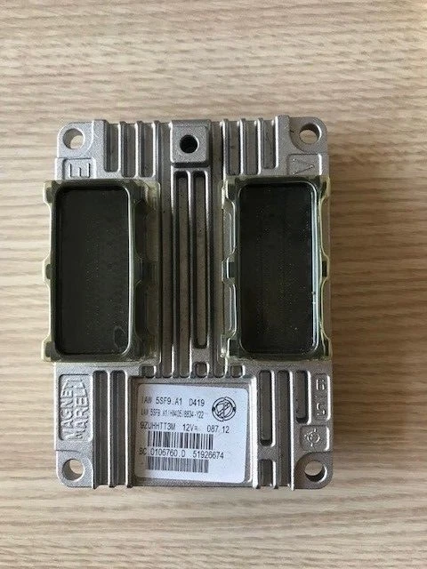 ECU Usata Per Chrysler Ypsilon - Magneti Marelli IAW5SF9.A1 - Codice 51926674 - Foto 2