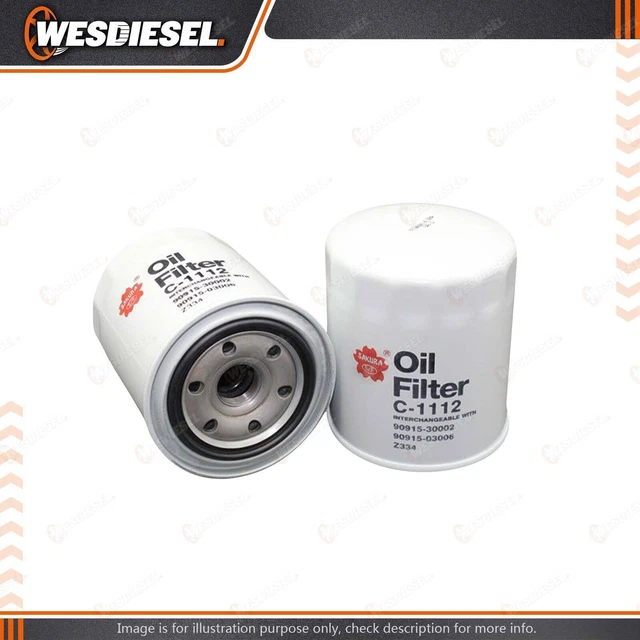 Sakura Oil Filter for Toyota Hiace KCH10 16 40 46 KZH100 106 110 116 126 120 138