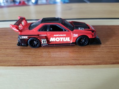hot wheels team transport nissan skyline r34
