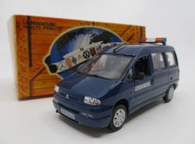 Decalcomanie Ad Acqua Per Modellismo – Polizia, Gendarmeria Scala 1:43, Made In France