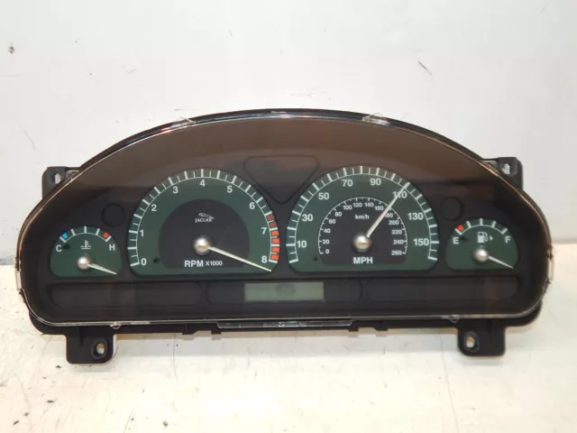 Jaguar S-Type Se V6 4Dr 99-07 3.0 Petrol Speedo Clocks Speedometer Pr8F10849Bl