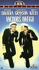 ANCHORS AWEIGH VHS Tapes Frank Sinatra Gene Kelly Kathryn Grayson