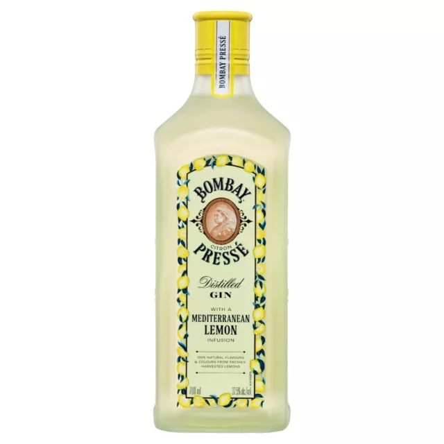 Bombay Sapphire Citron Presse Gin 700mL