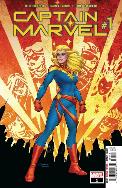 Carol Danvers Captain Marvel Series Listing (#21-50 Available/Variants/You Pick)