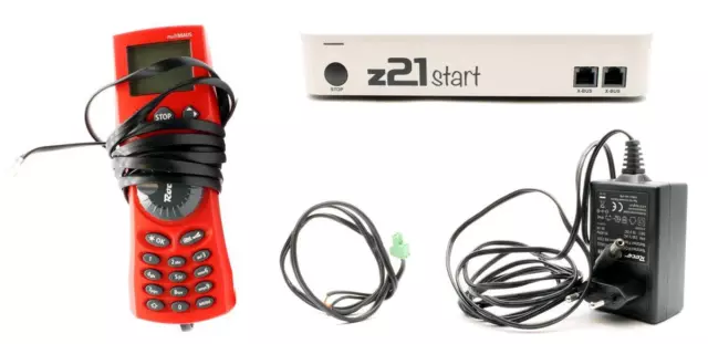 Z21 'Multi' Gauge 'Start' Digital Control Centre & Multimaus Handheld Controller