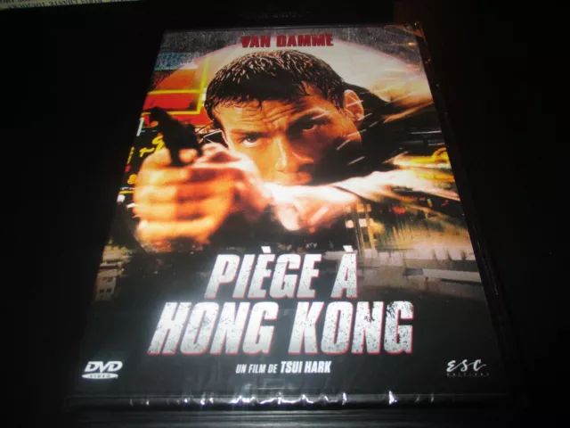 DVD NEUF "PIEGE A HONG KONG" Jean-Claude VAN DAMME