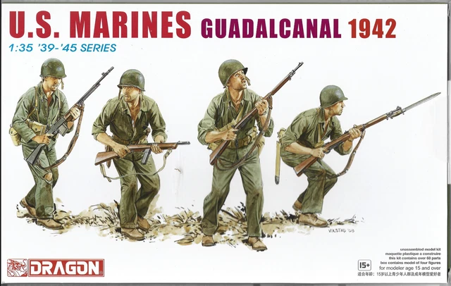 10 Figurines US Marines Avec M16 - Guerre Du Vietnam - Miniatures Wargame