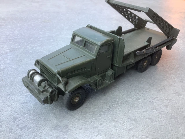 Camion Militaire Brockway Dinky Toys Version 2 - Ancien Jouet Métal