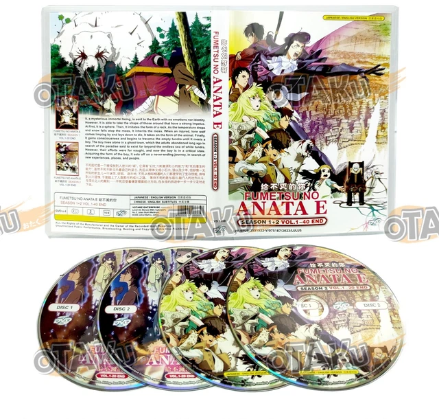 DVD Anime Fumetsu No Anata E (To Your Eternity) Season 1+2 Vol.1-40 End Eng  Dub