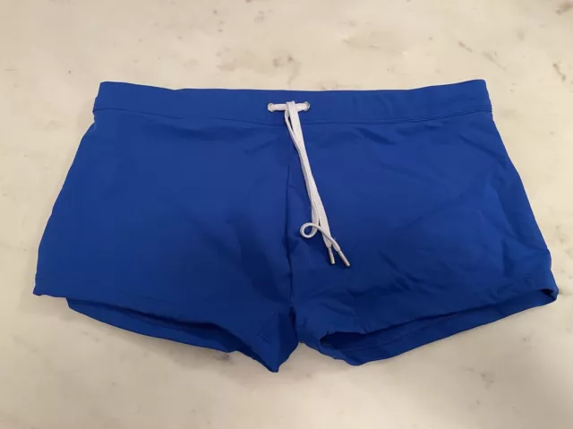 2xist Swim Trunks Xl Blue Square Cut