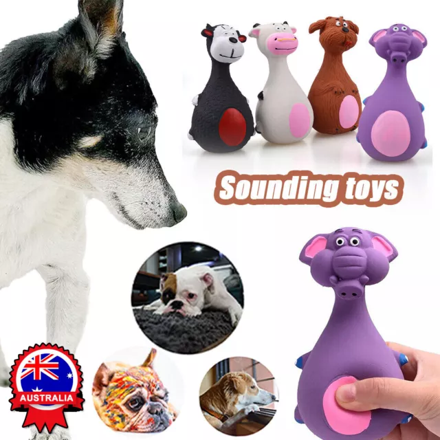 Interactive Chew Toy for Dogs Indestructible Stuffed Squeaky Sound Toys Pet Gift