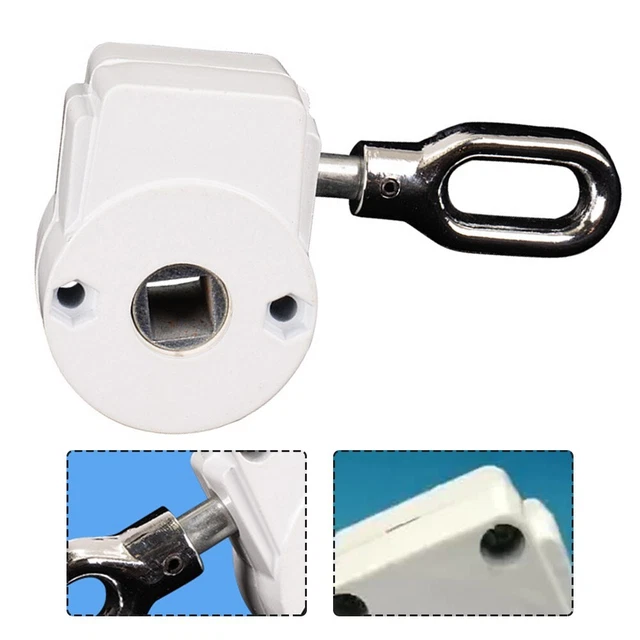 Argano Per Tendaggi Sarini Con Manovella - Rapporto 1:11 Per Tende Da Sole Pieghevoli - Foto 5