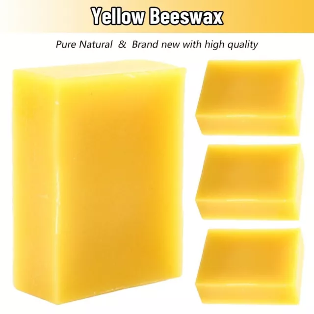 Cire d'abeille jaune Cire d'abeille Beewax Bougies de savon de bricolage