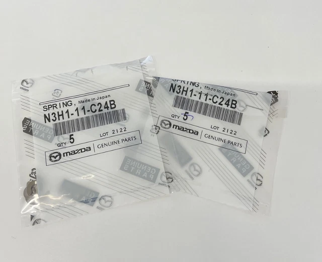 Mazda RX-8 RX8 Engine Corner Seal Spring Set – 5pcs, N3H1-11-C24B, 2004-2011